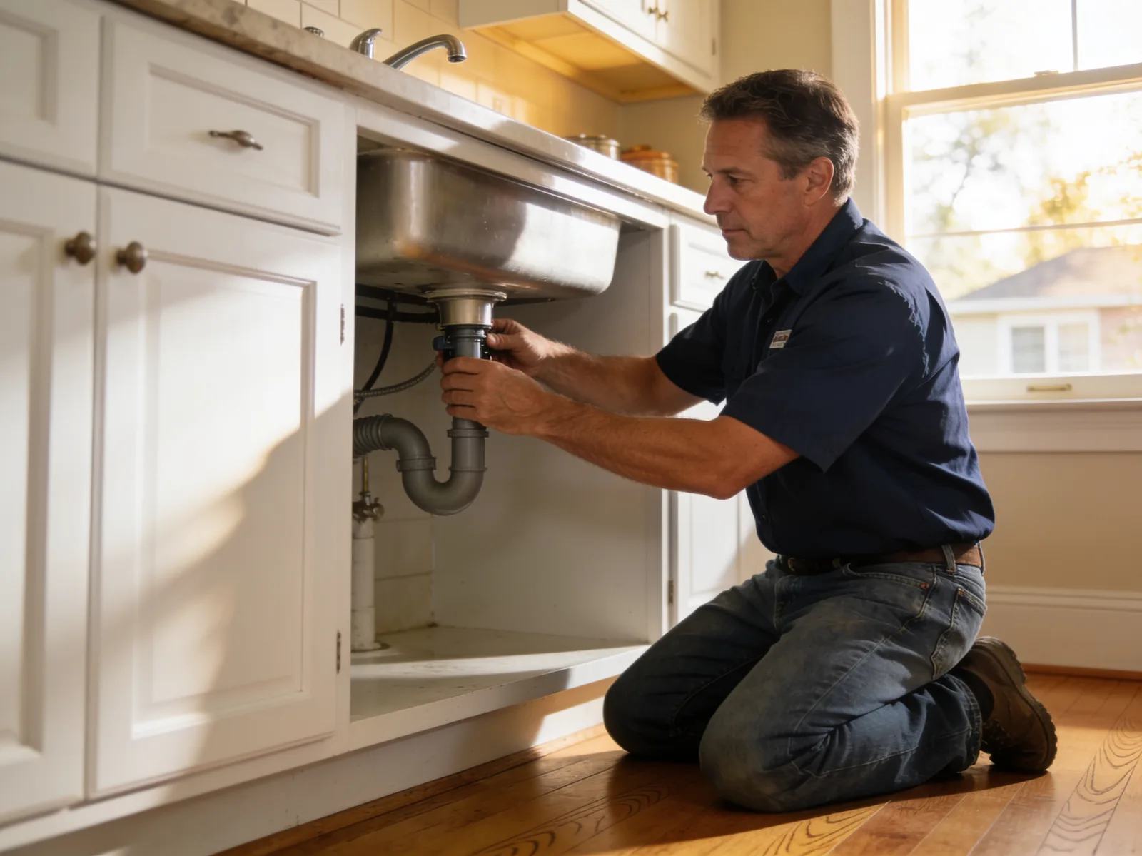 Plumber company in Hampden, ND